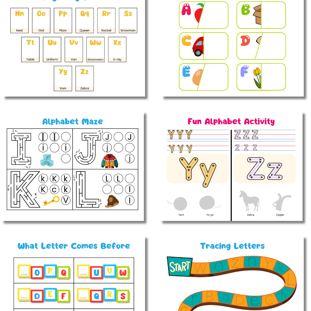 ABCs Busy Book - Image 3