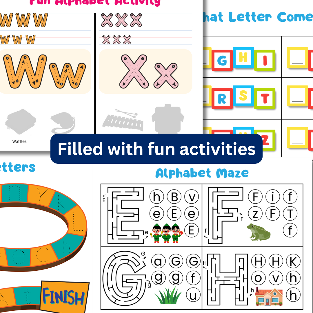 ABCs Busy Book - Image 4