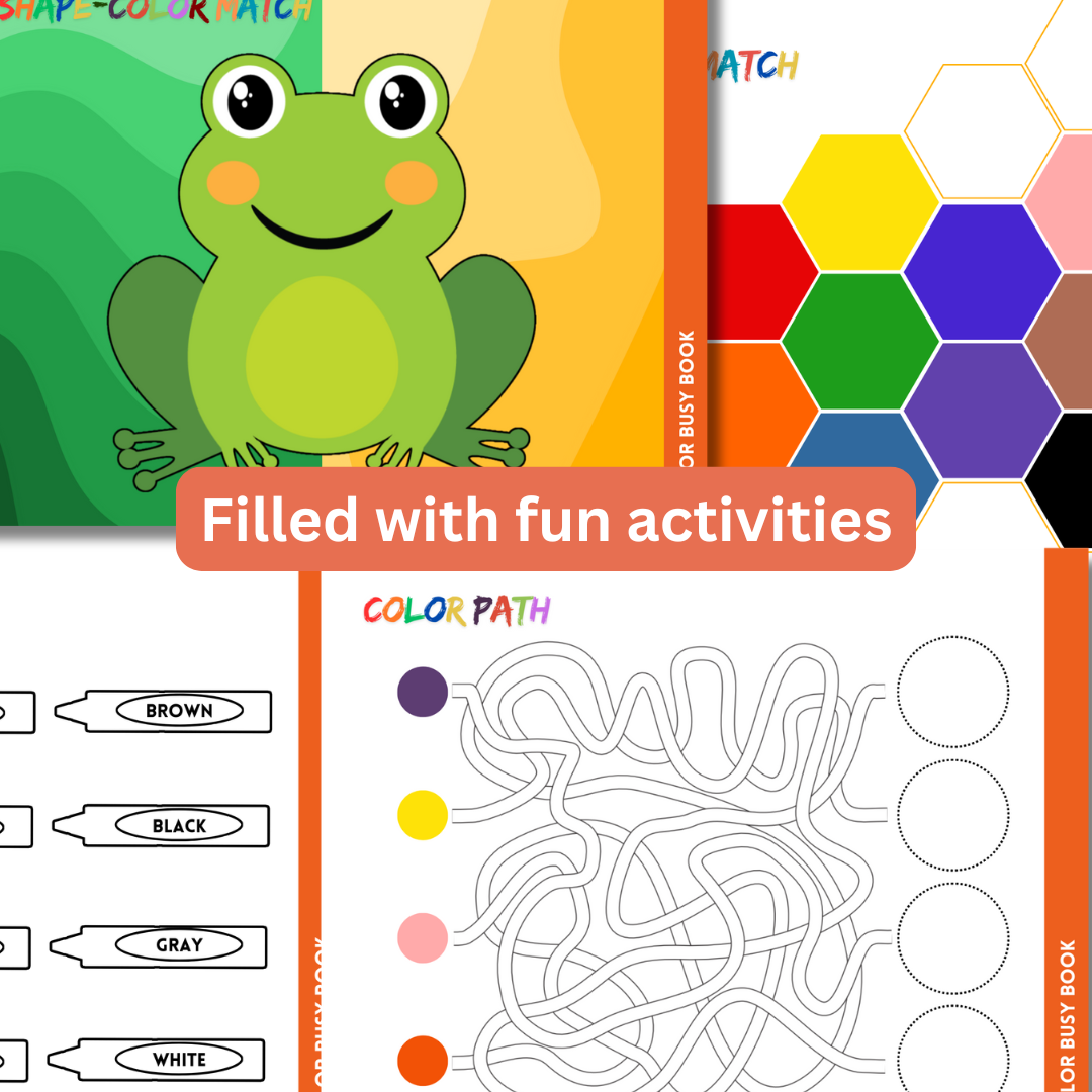 Color Busy Book - Image 4
