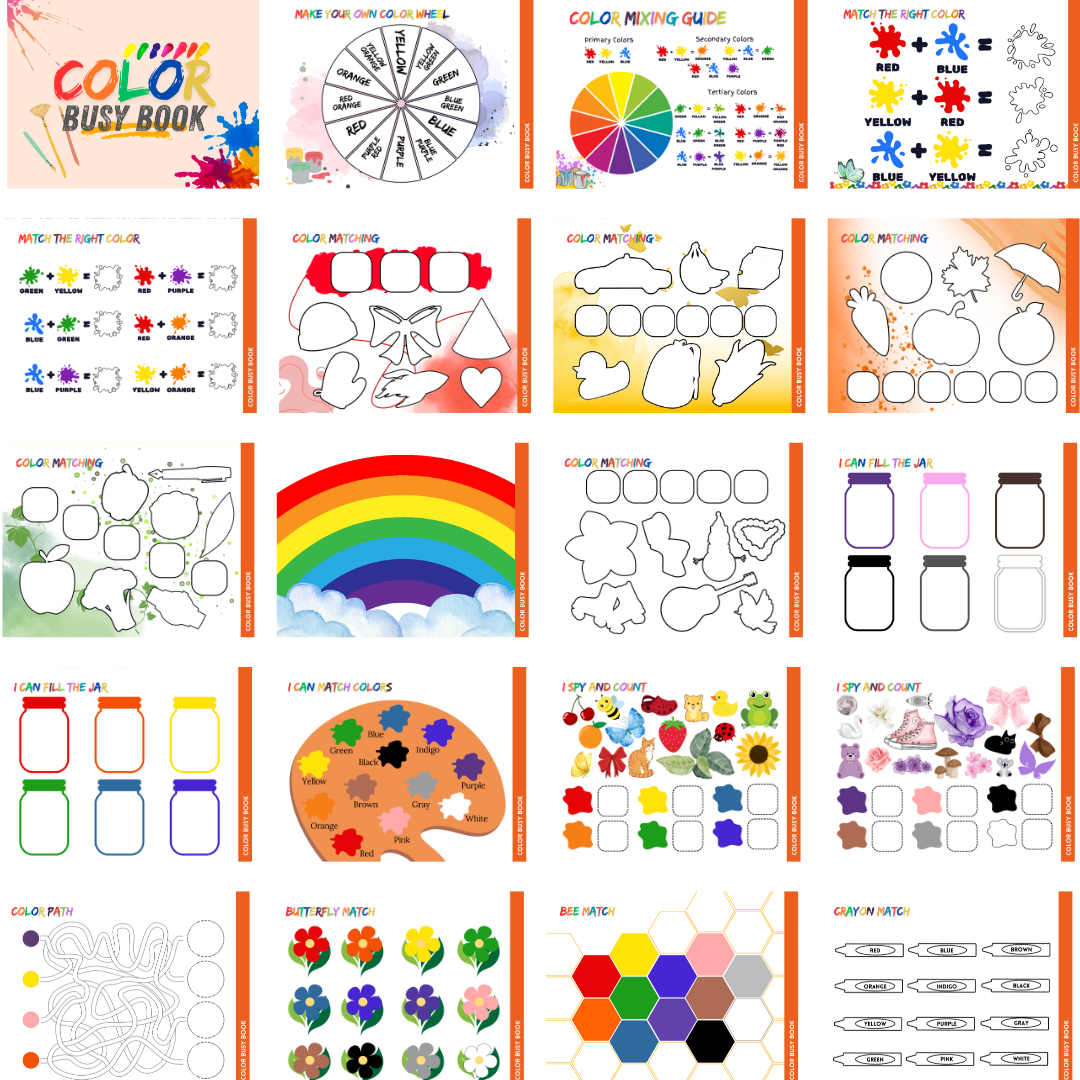 Color Busy Book - Image 5