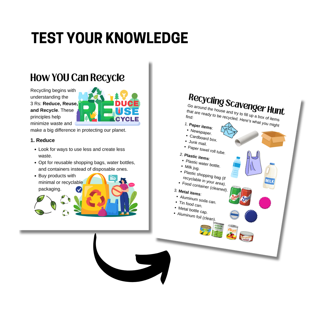Unit Study: Recycling - Image 2