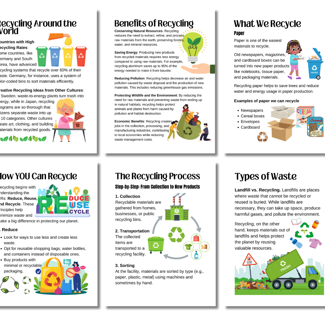 Unit Study: Recycling - Image 5