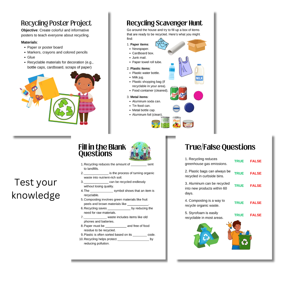 Unit Study: Recycling - Image 4