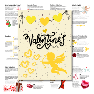 Valentine's Day in Yellow