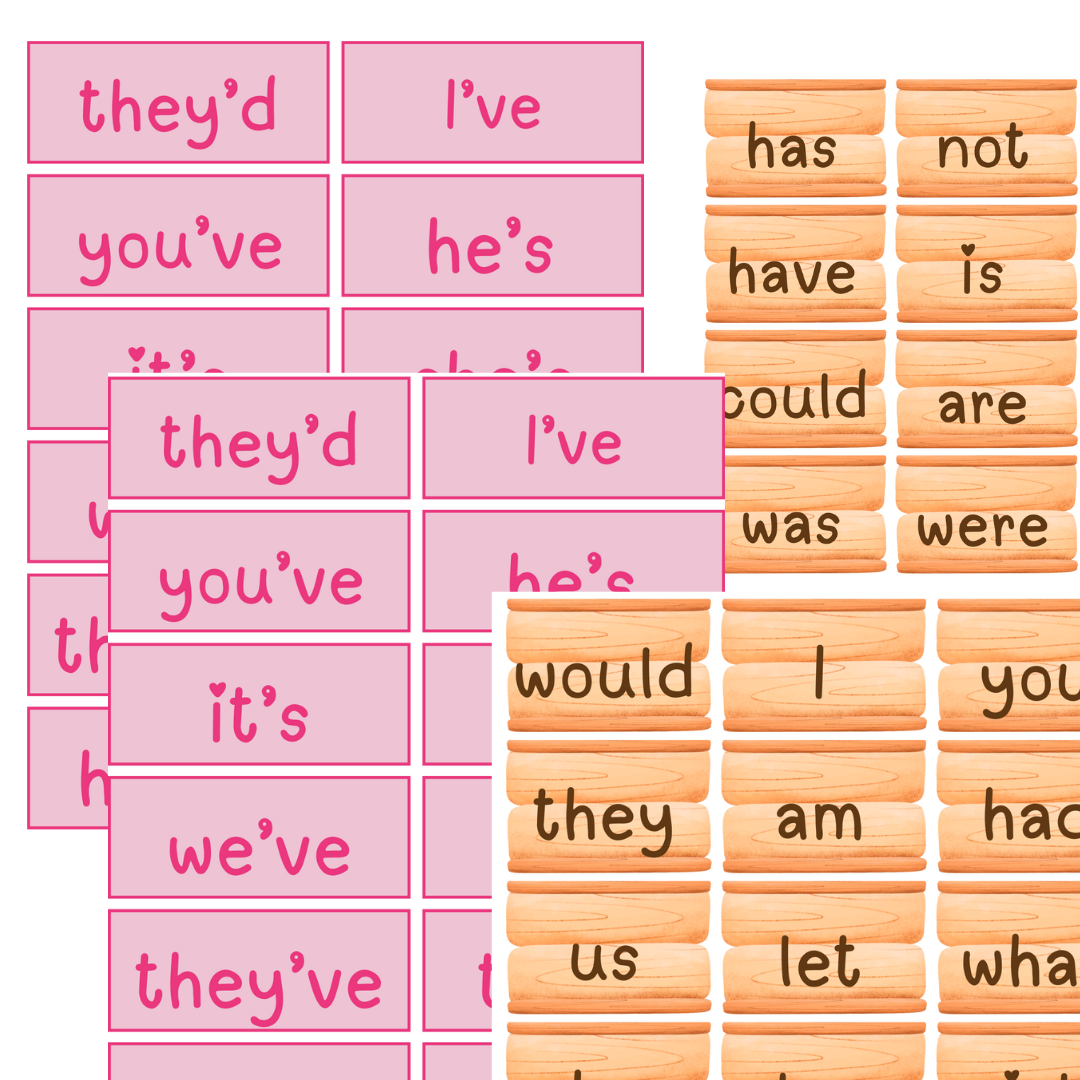 Spring Contraction Builder: Busy Activity - Image 2