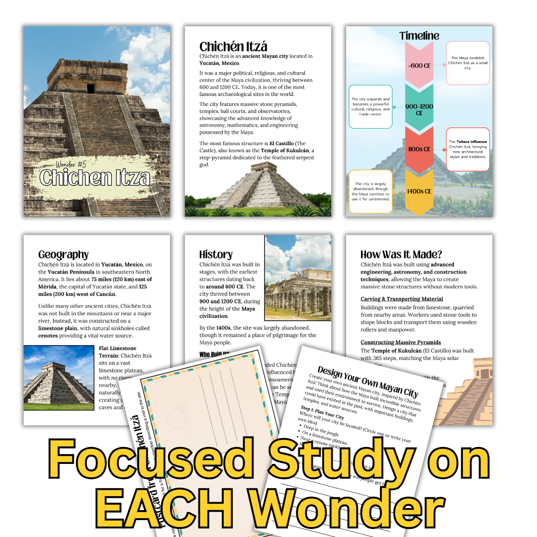 7 New Wonders of the World: Mega Study - Image 5