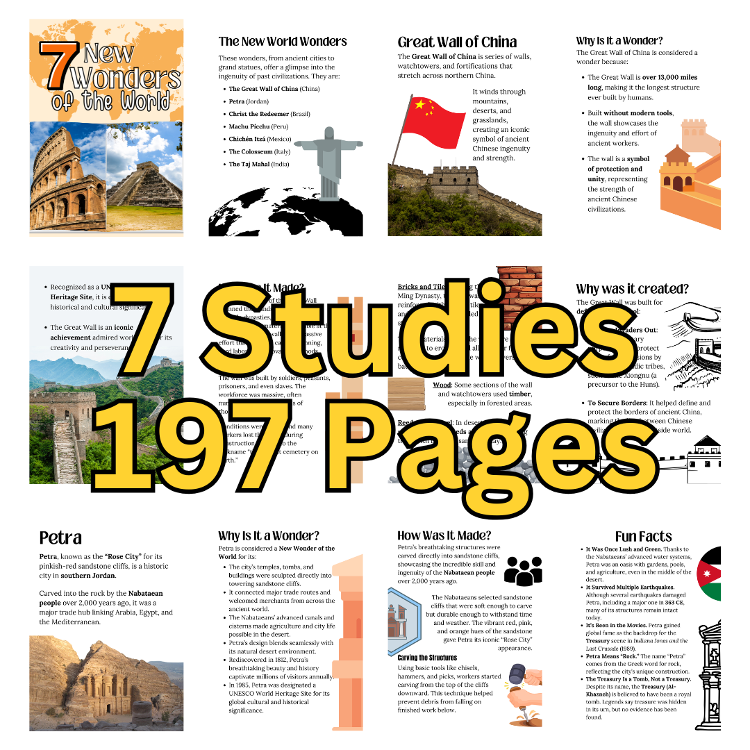 7 New Wonders of the World: Mega Study - Image 3