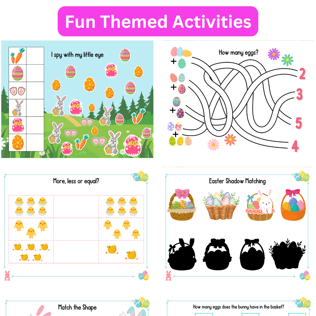 Easter Busy Book - Image 2