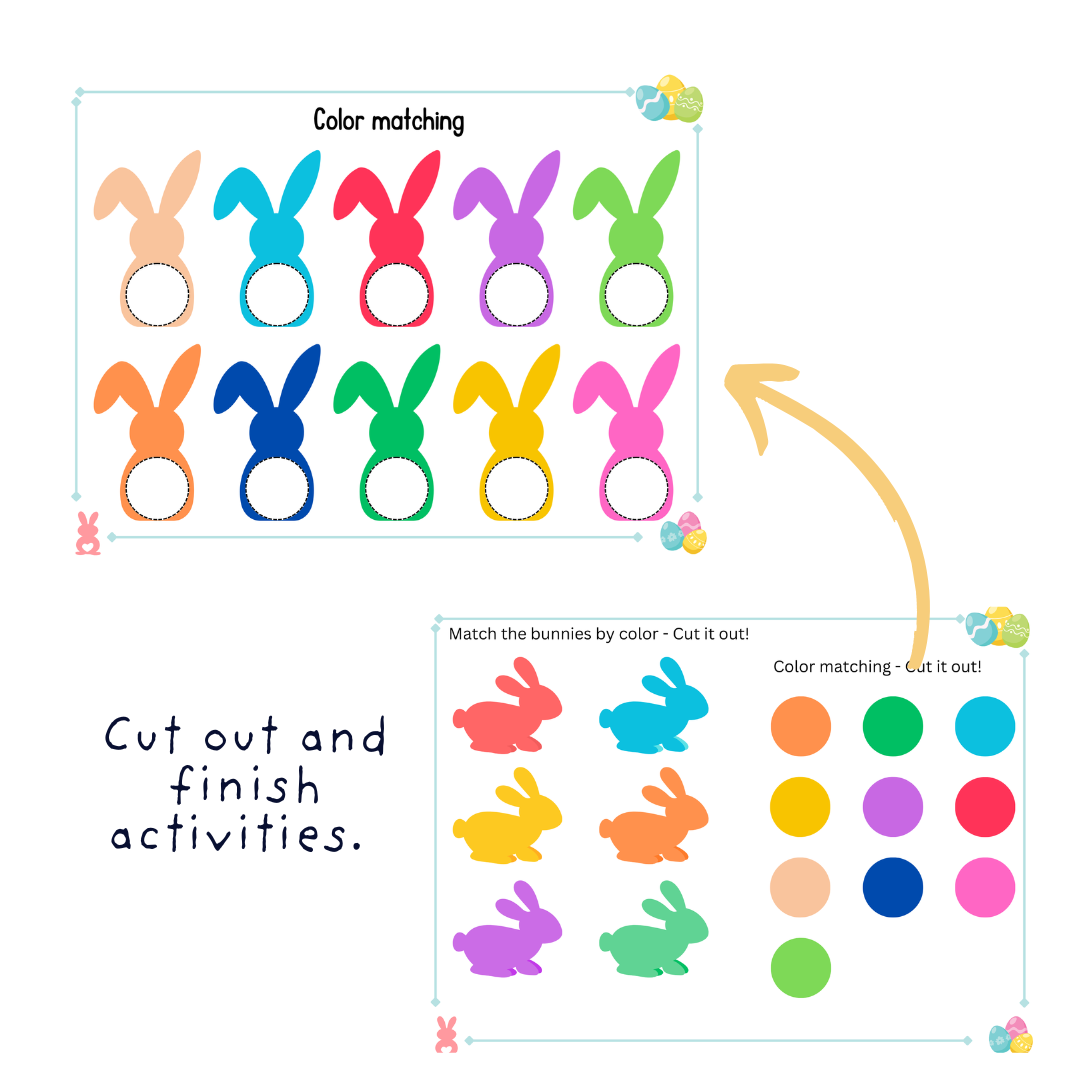 Easter Busy Book - Image 4