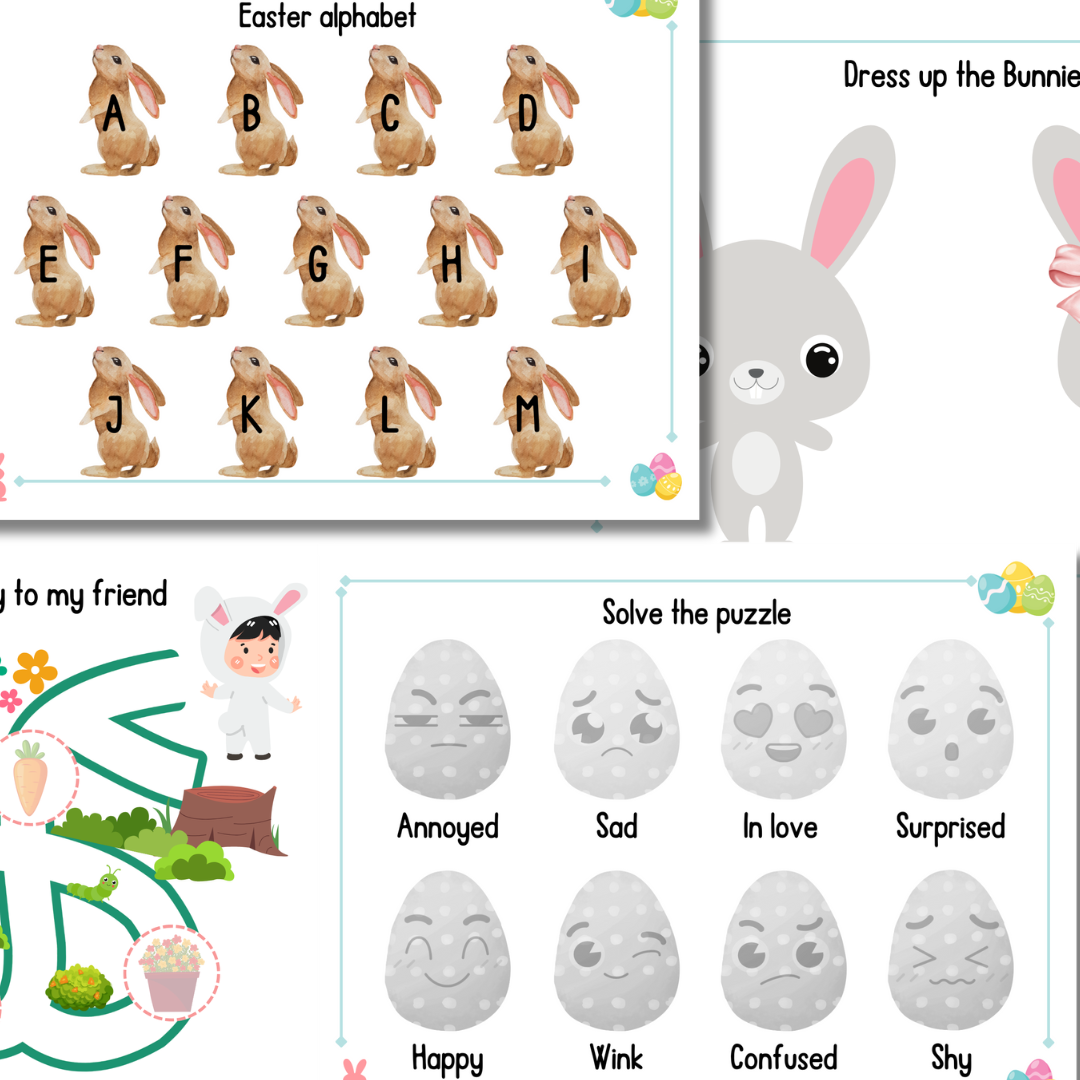 Easter Busy Book - Image 3