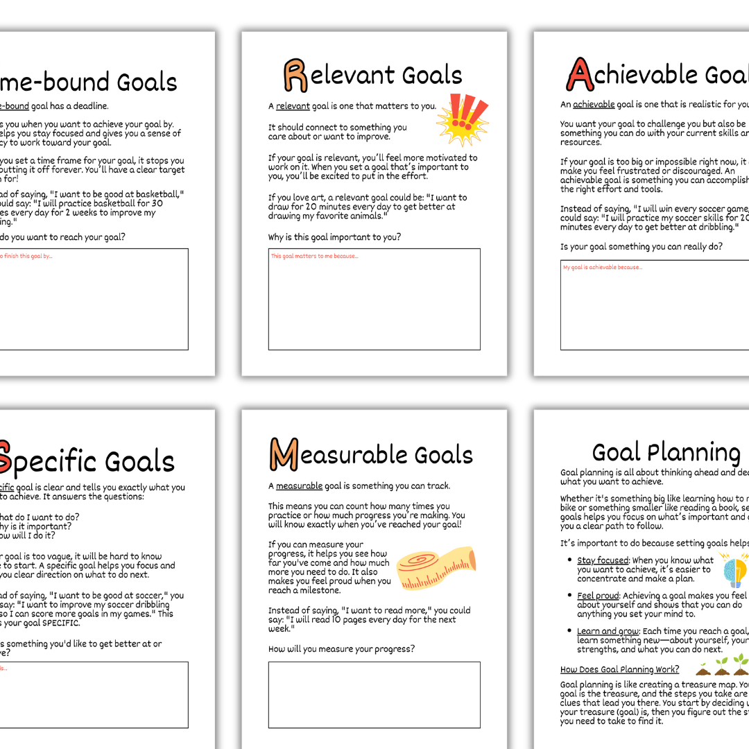 Kids SMART Goal Kit - Image 2