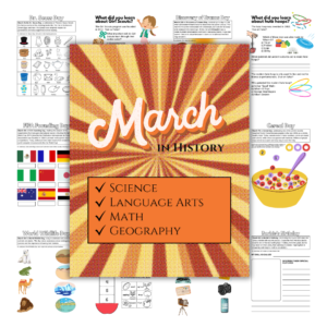 March in History: No Prep Pack