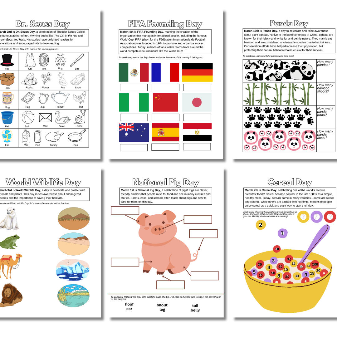 March in History: No Prep Pack - Image 2