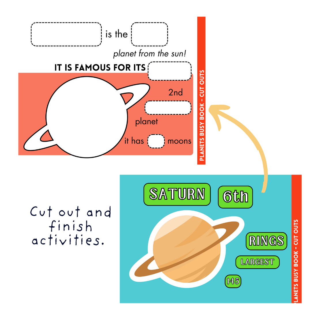 The Planets Busy Brain Book - Image 2