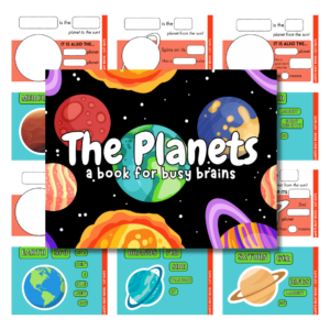 Planets Orange Cover