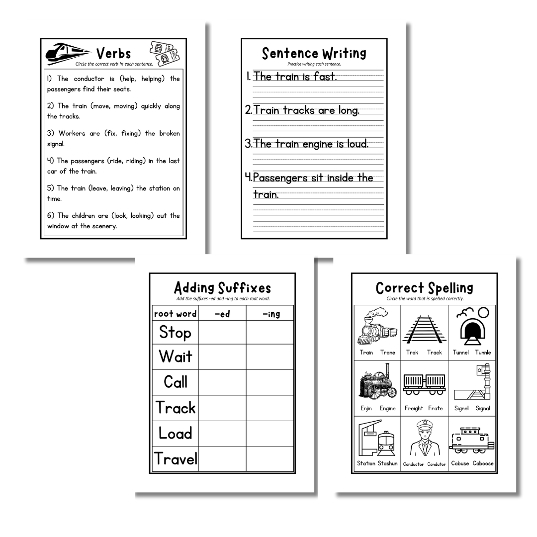 Trains No Prep Pack - Image 3