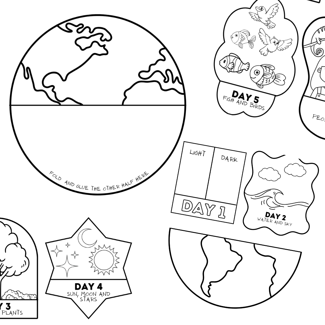 Bible creation craft