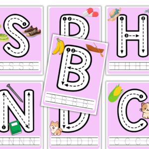 ABC Tracing Pages