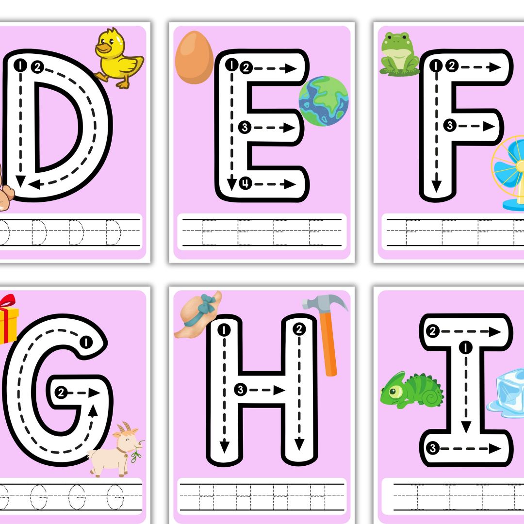ABC Tracing Pages - Image 2