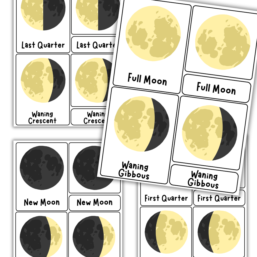 Phases of the Moon Micro Study - Image 4