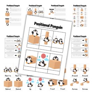 Cover image of the positional penguins pack