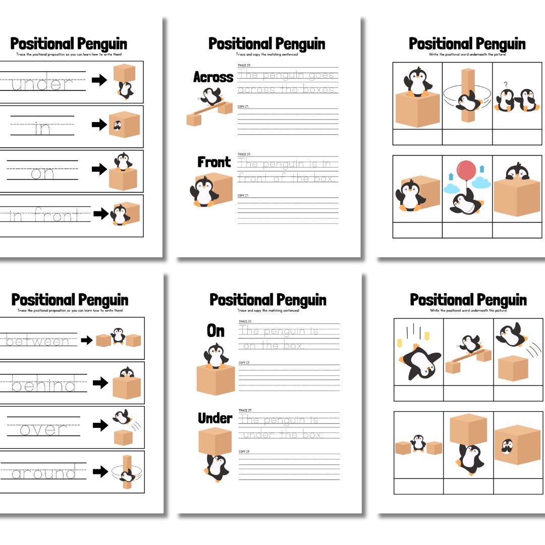 Positional penguins, larger page versions