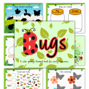 Bugs busy book cover