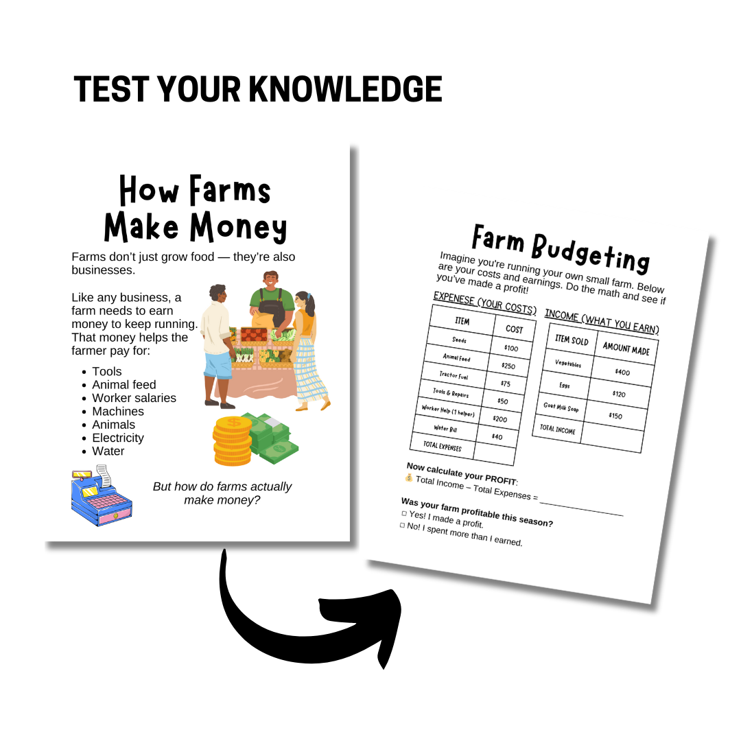Farm Unit Study (Grades 4 to 6) - Image 2