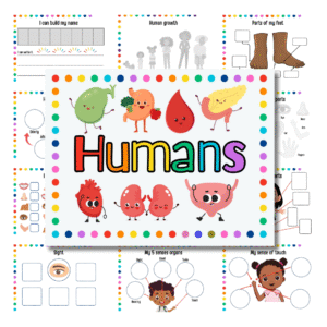 Humans busy book cover