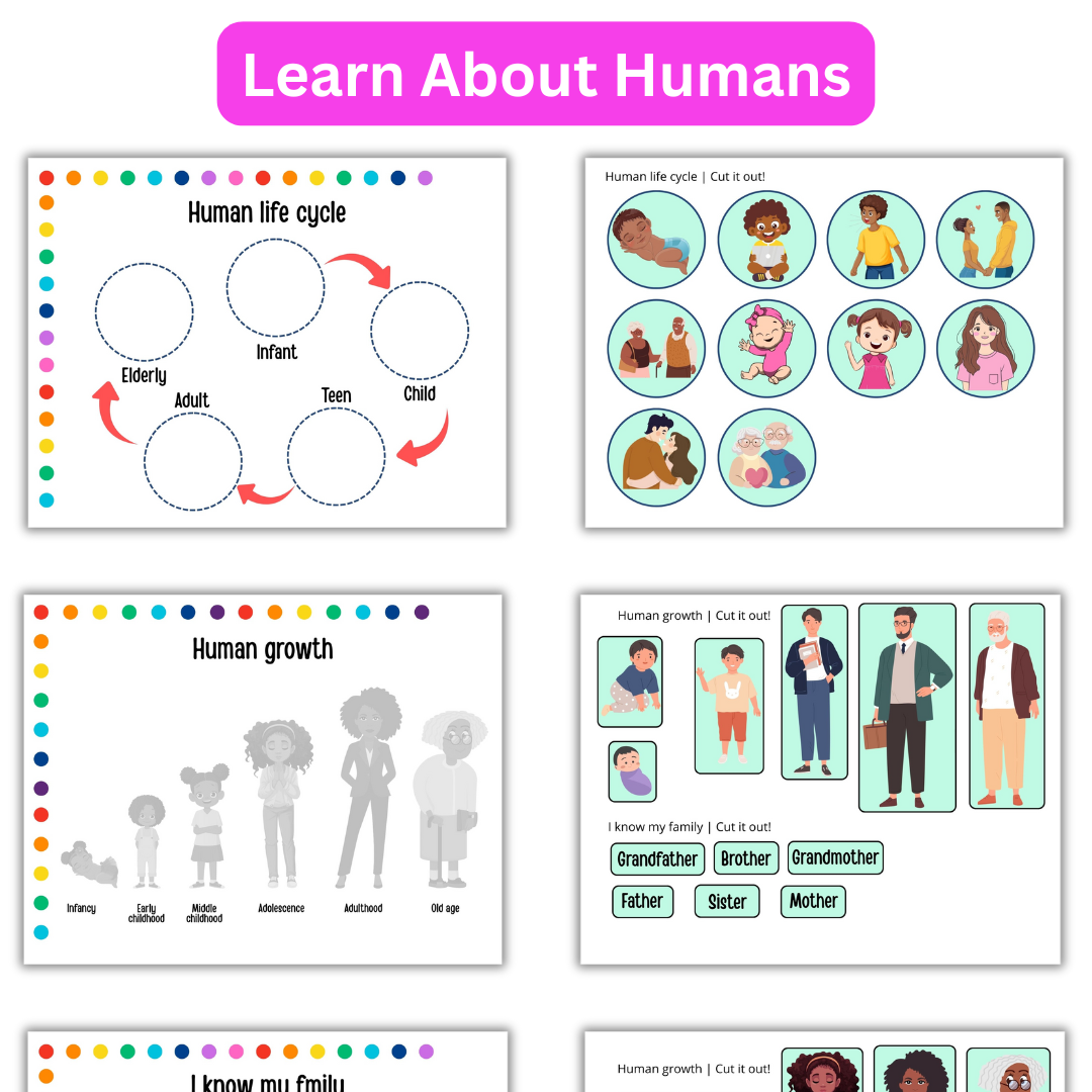Humans Busy Book - Image 2
