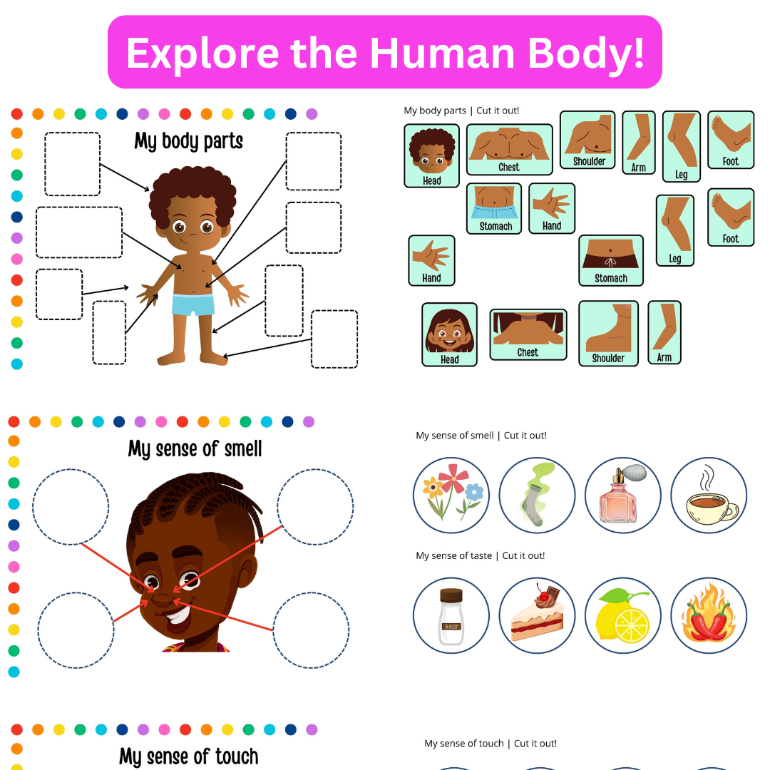 Humans Busy Book - Image 7
