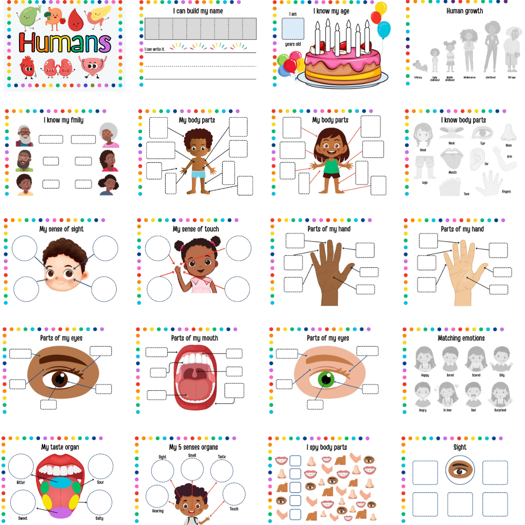 Humans Busy Book - Image 3