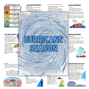 Cover image for hurricane season