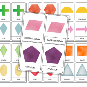 Shape Flashcards