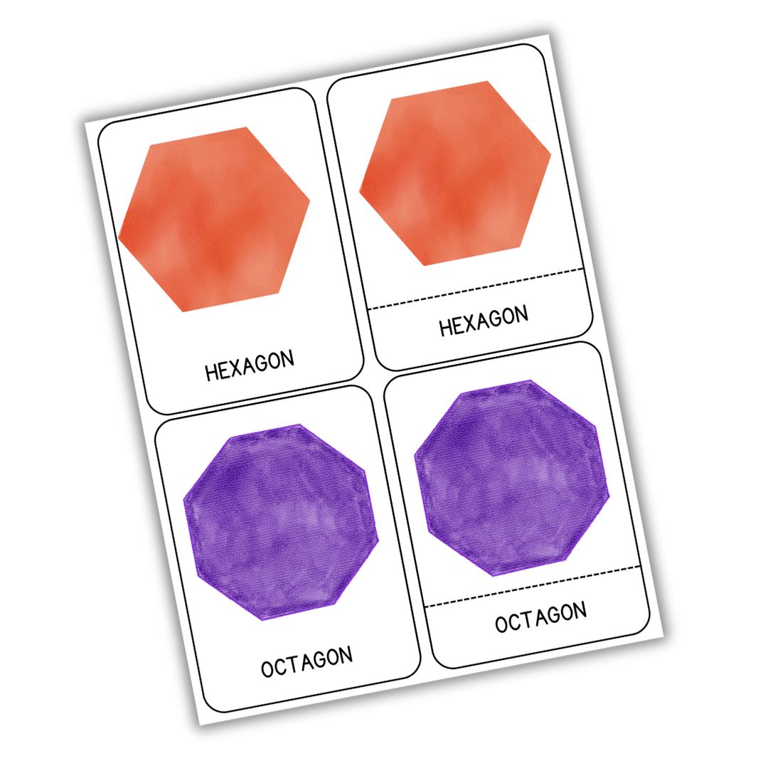 Shape Flashcards