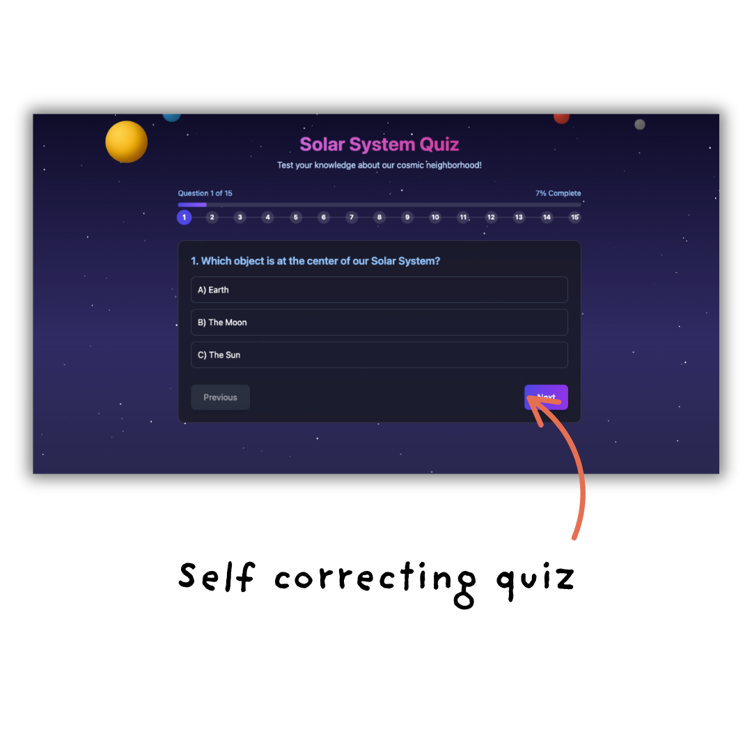 Solar System Explorer's Interactive Kit - Image 4