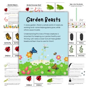 Cover image for garden beasts pre-k