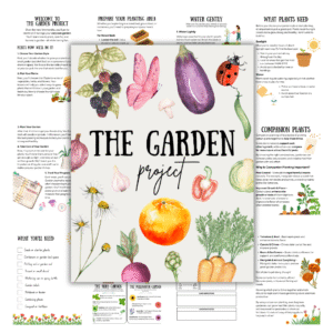 Cover image for The Garden Project