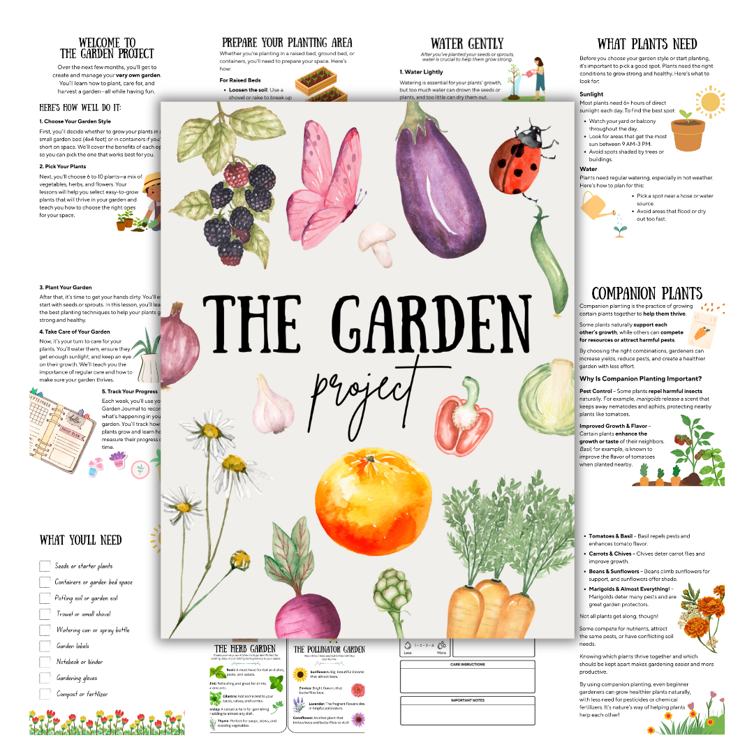 Cover image for The Garden Project