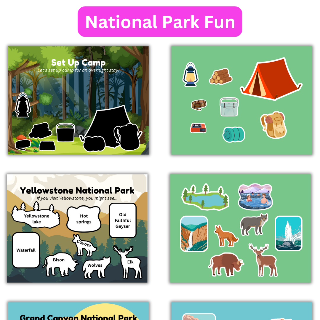 National Parks Busy Book - Image 4