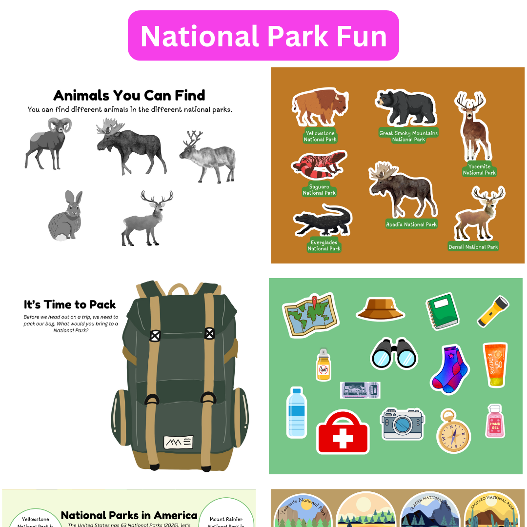 National Parks Busy Book - Image 2