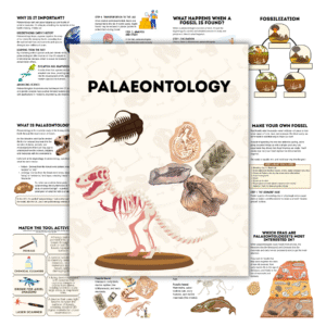 Cover image for the Palaeontology Unit Study