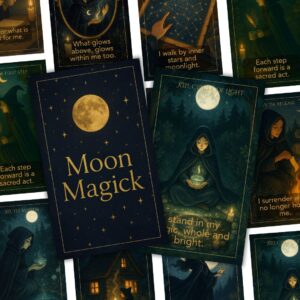 Moon Magick Affirmation Cards