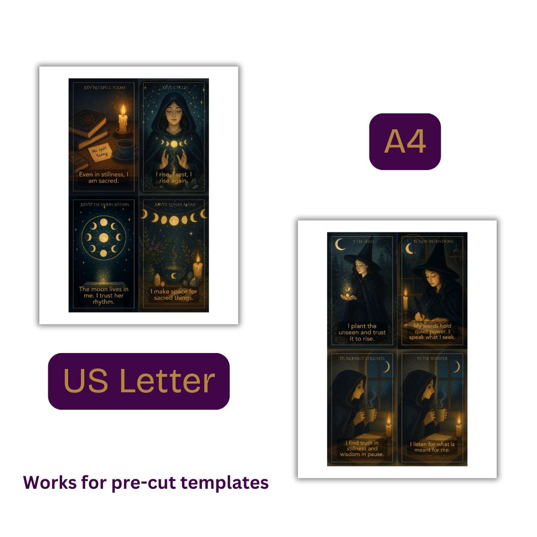 Moon Magick Affirmation Cards - Image 4