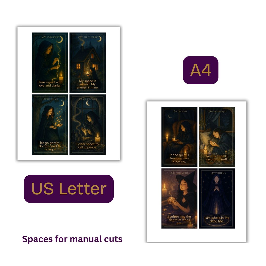 Moon Magick Affirmation Cards - Image 3