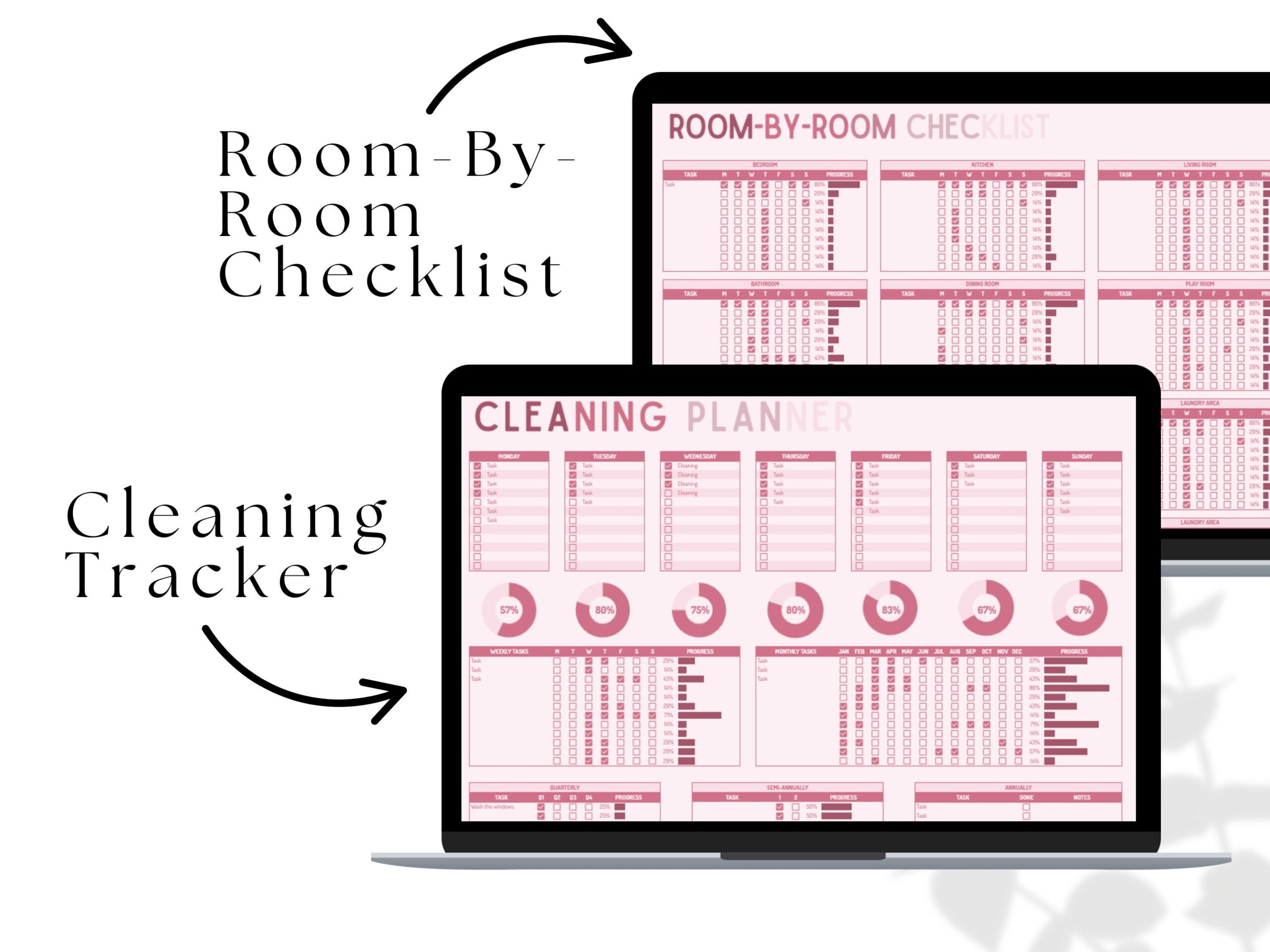 Google Sheet Cleaning Planner - Image 3