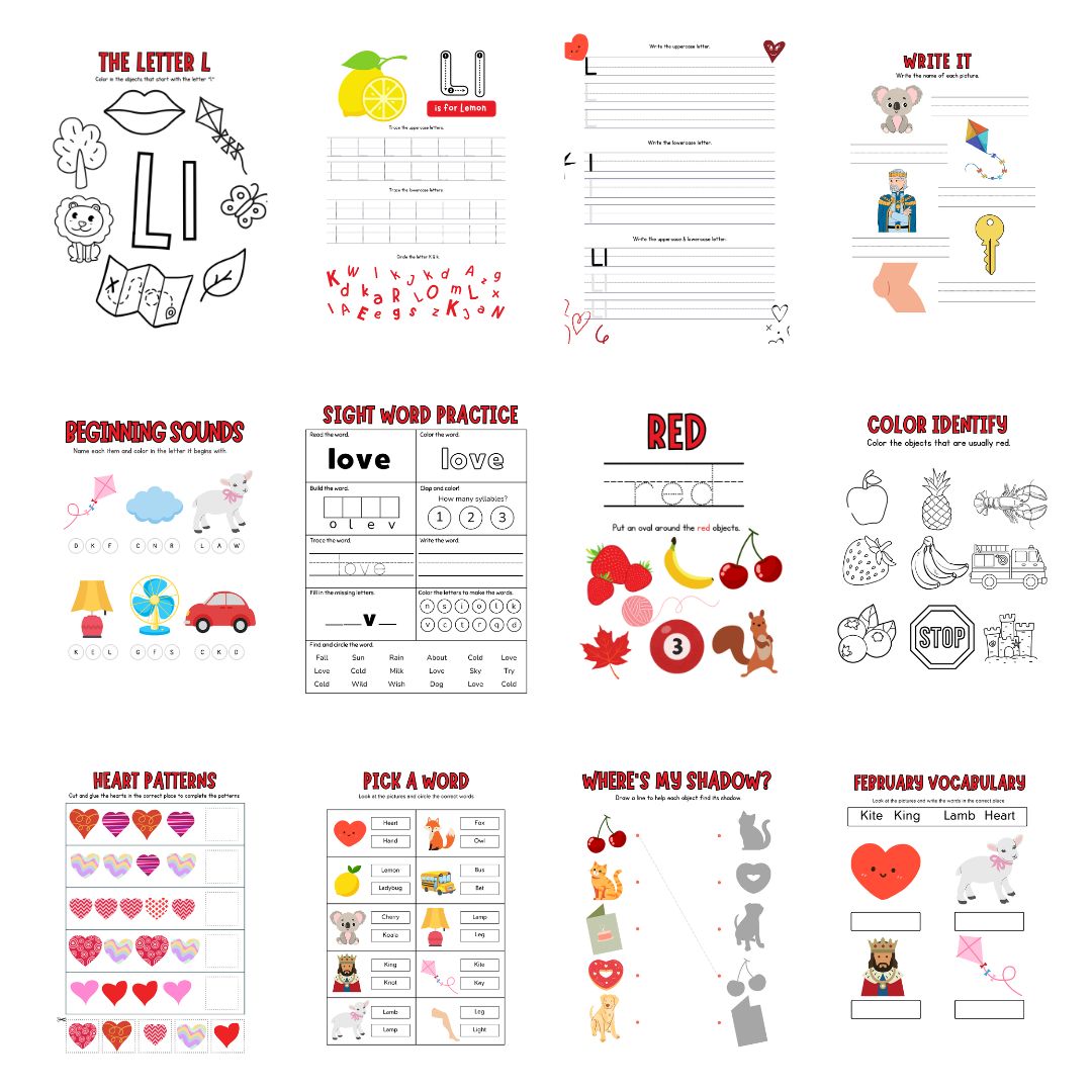 February Preschool Morning Menu - Image 3