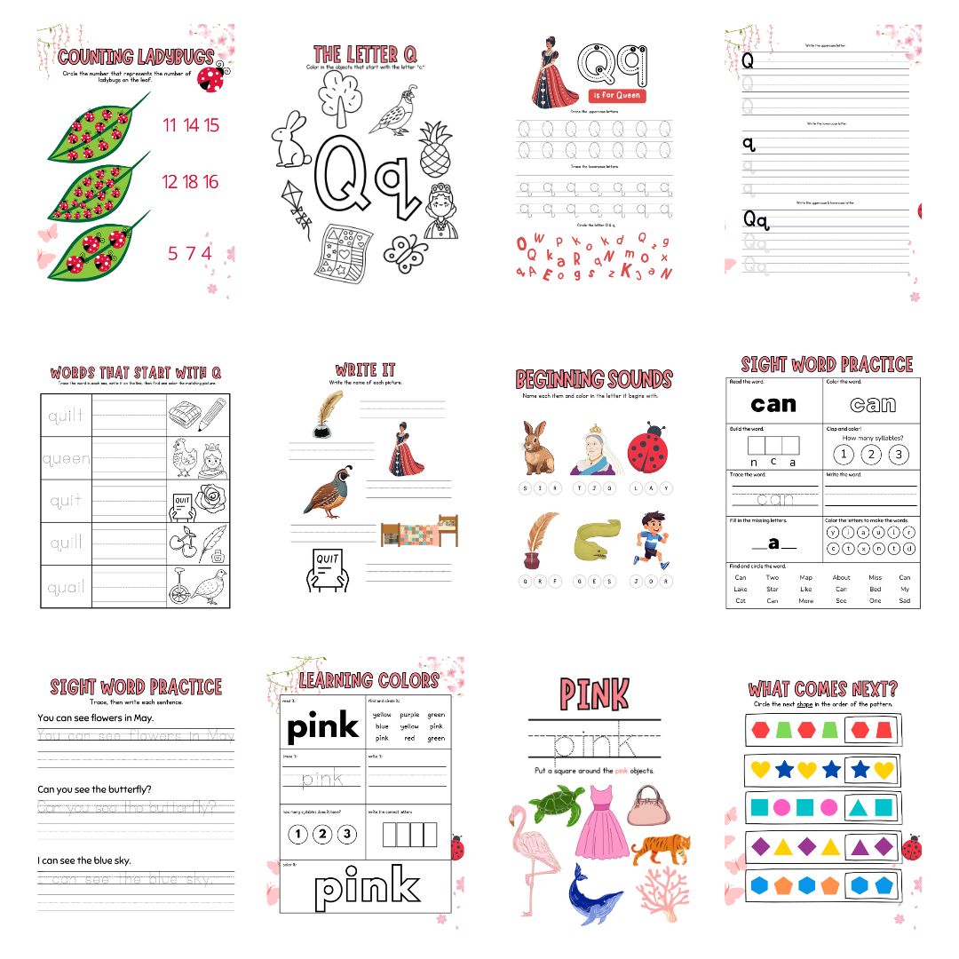 May Preschool Morning Menu - Image 3