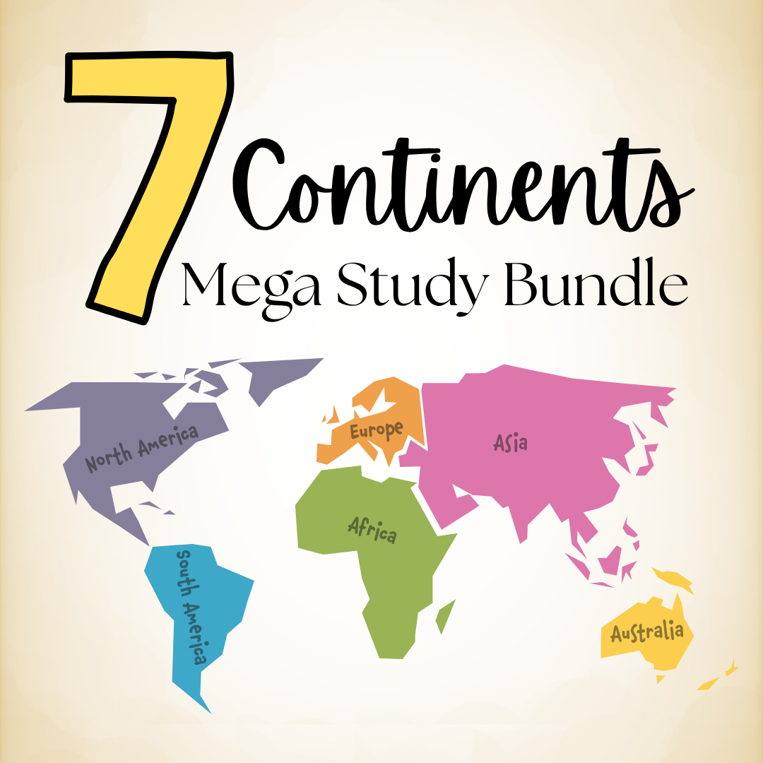Image for the 7 Continents Mega Study Bundle Presale.