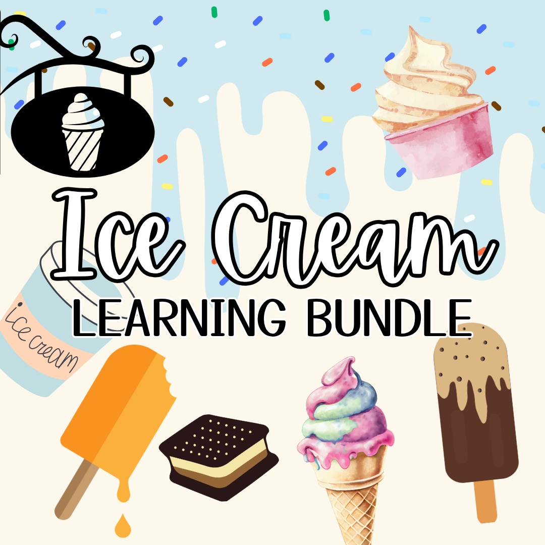 Ice Cream Learning Bundle